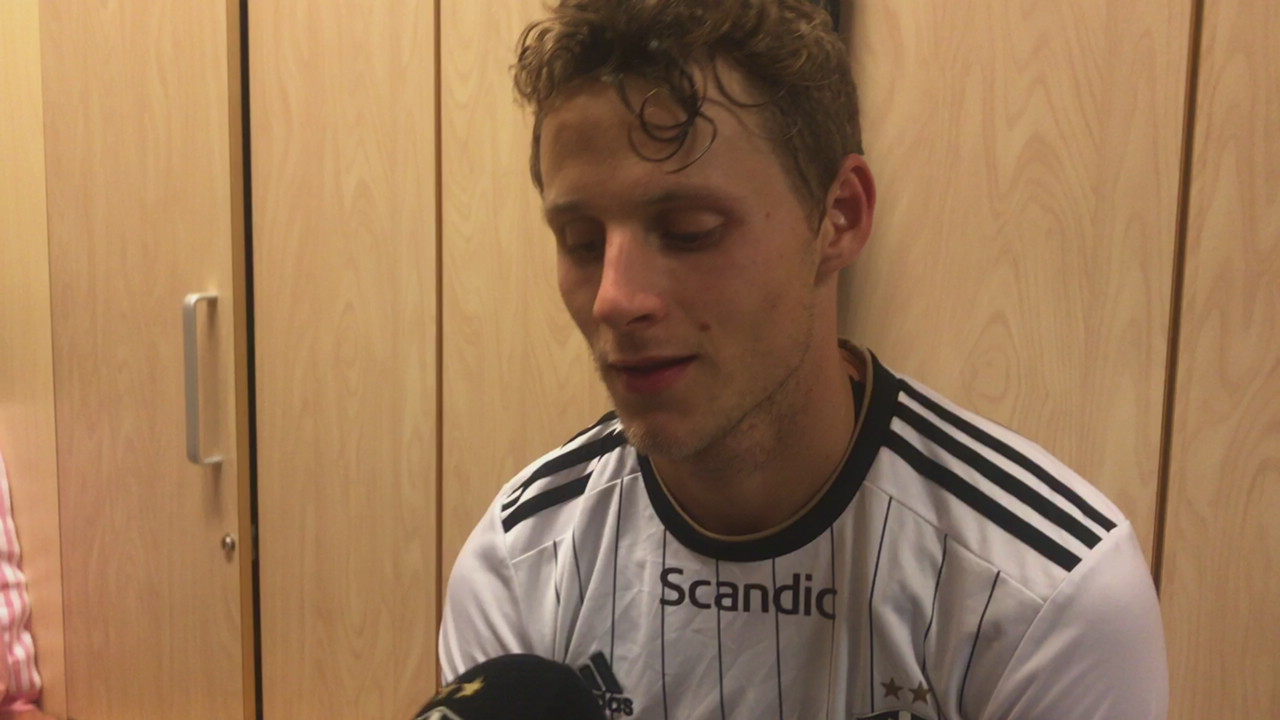 - Fikk et ordentlig godt treff